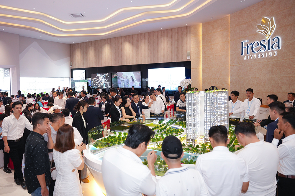 Biên Hòa đón sóng bất động sản với Upgrade Collection từ Fresia Riverside