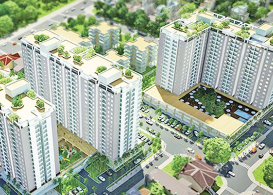 Chung cư bộ công an - Quận 2