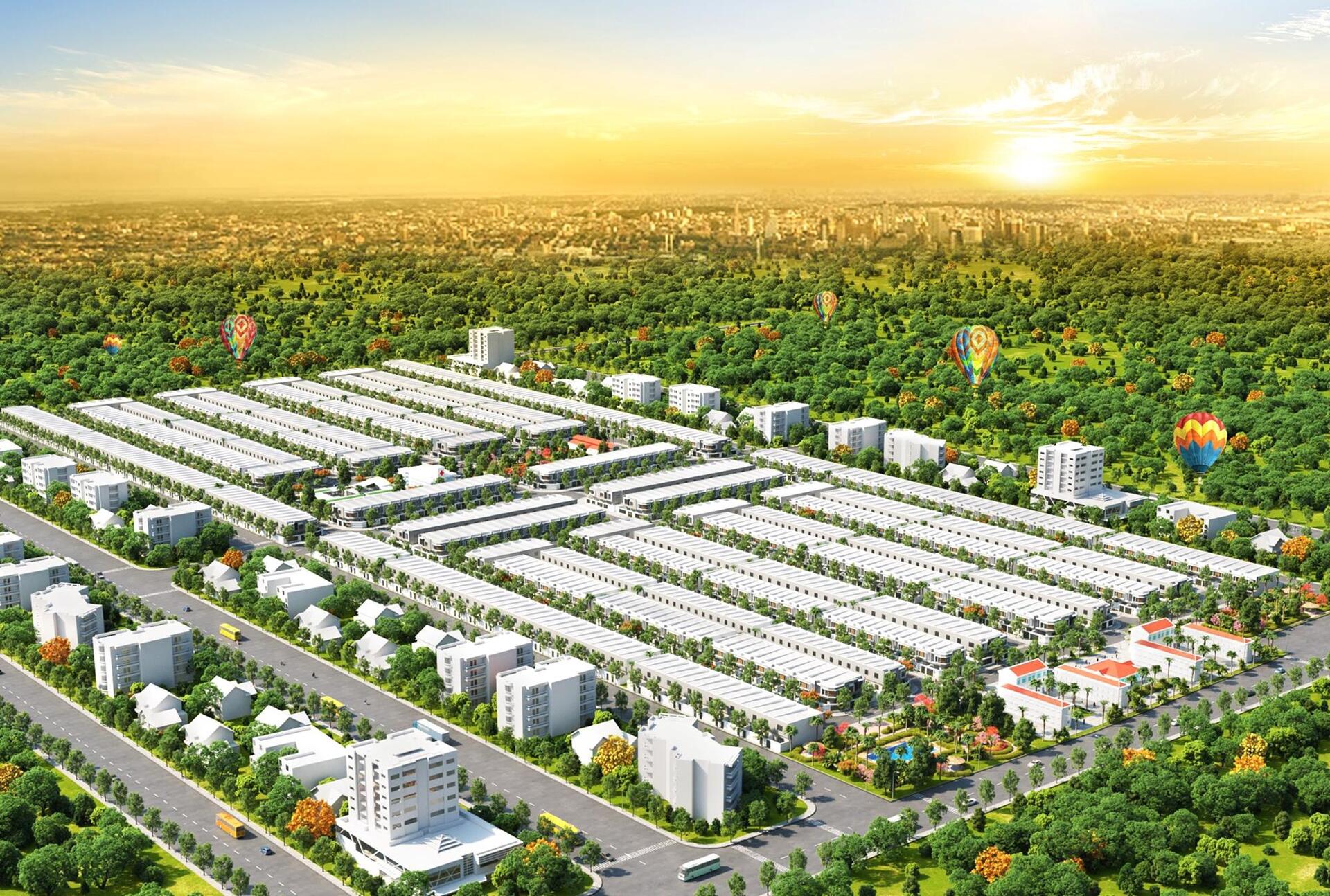 Nam An New City - Bàu Bàng