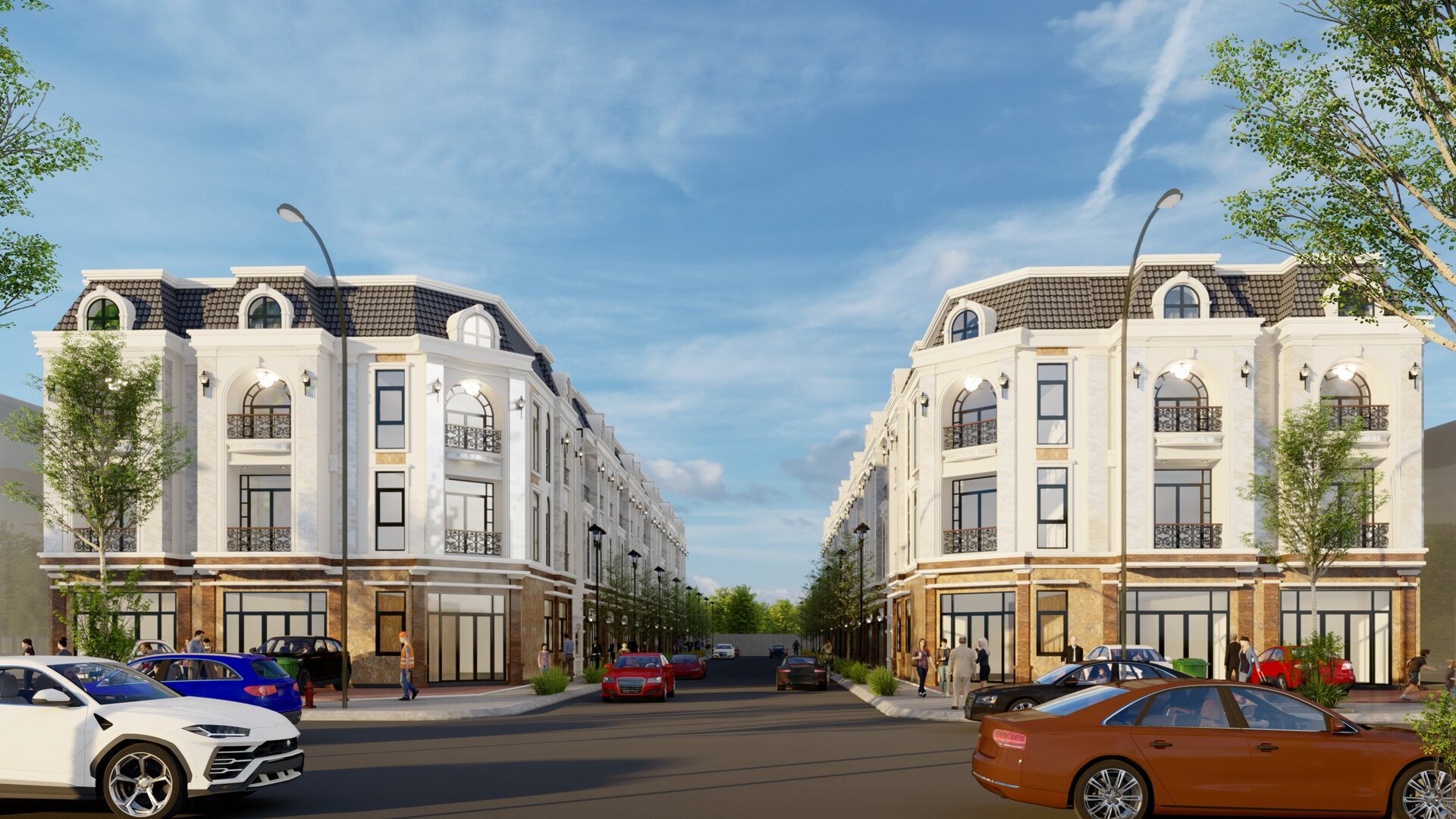 Khu Dân Cư Vienna Town