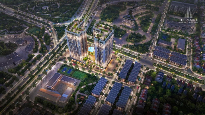 The Zenith Hải Phòng là tuyên ngôn của những giá trị sống khác biệt – nơi không gian, vị trí và trải nghiệm cộng hưởng để tạo nên chuẩn sống thượng lưu tại thành phố Cảng.