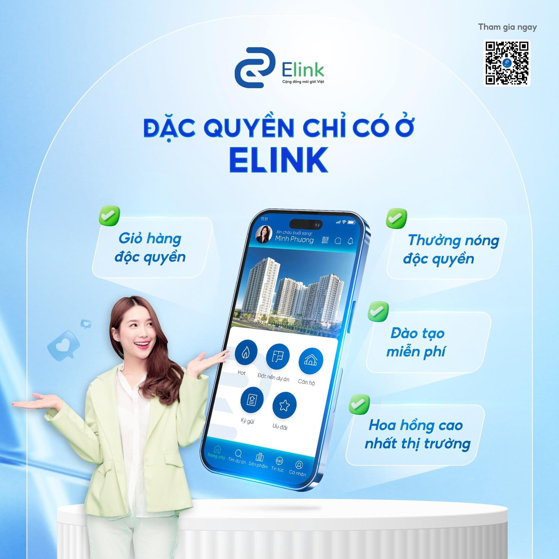 Elink - Ứng dụng giao dịch bất động sản dành cho môi giới sẽ được EximRS ra mắt thị trường trong thời gian tới Elink - Ứng dụng giao dịch bất động sản dành cho môi giới sẽ được EximRS ra mắt thị trường trong thời gian tới
